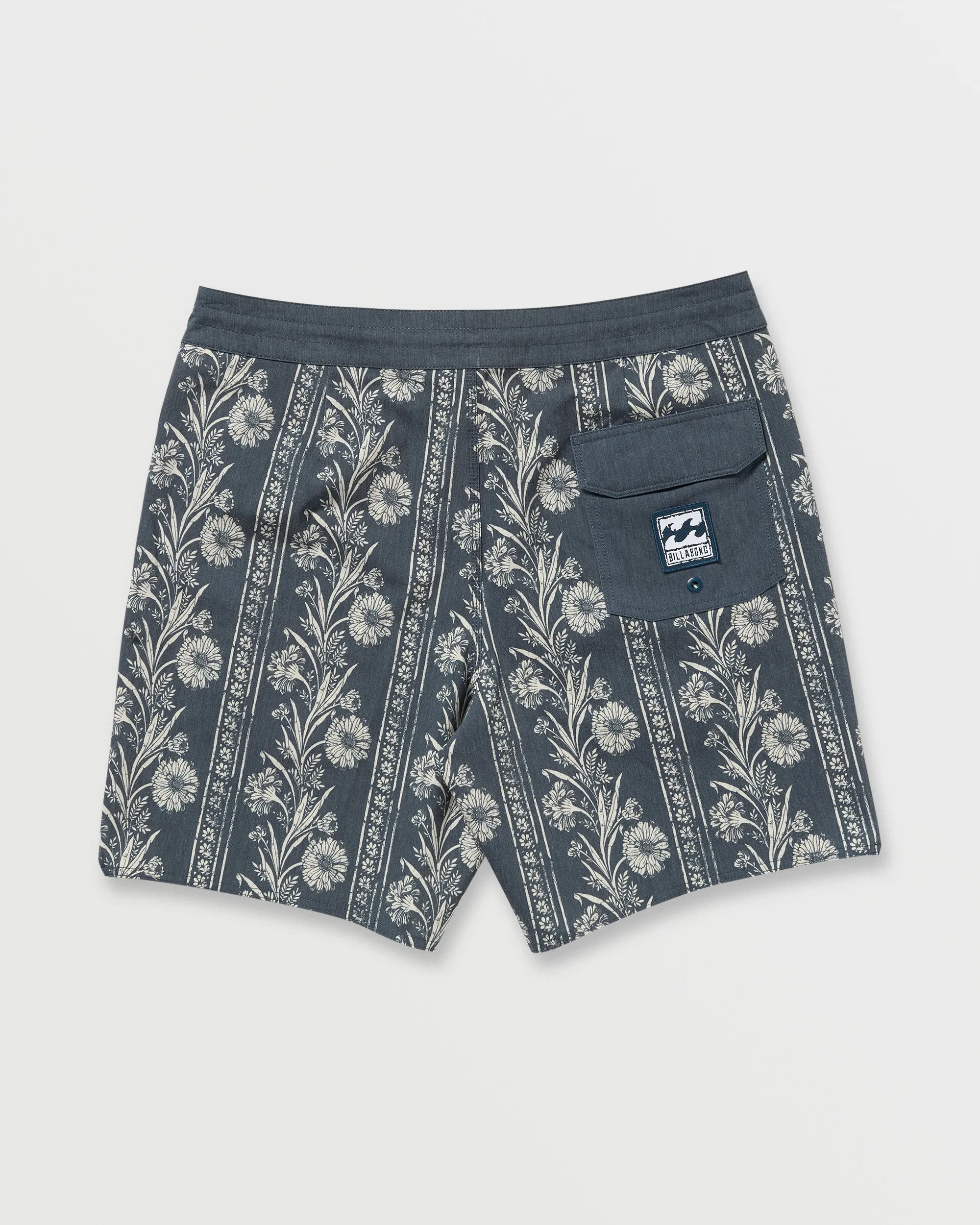 Sandtrax Lo Tide Boardshorts - Aged Indigo Billabong