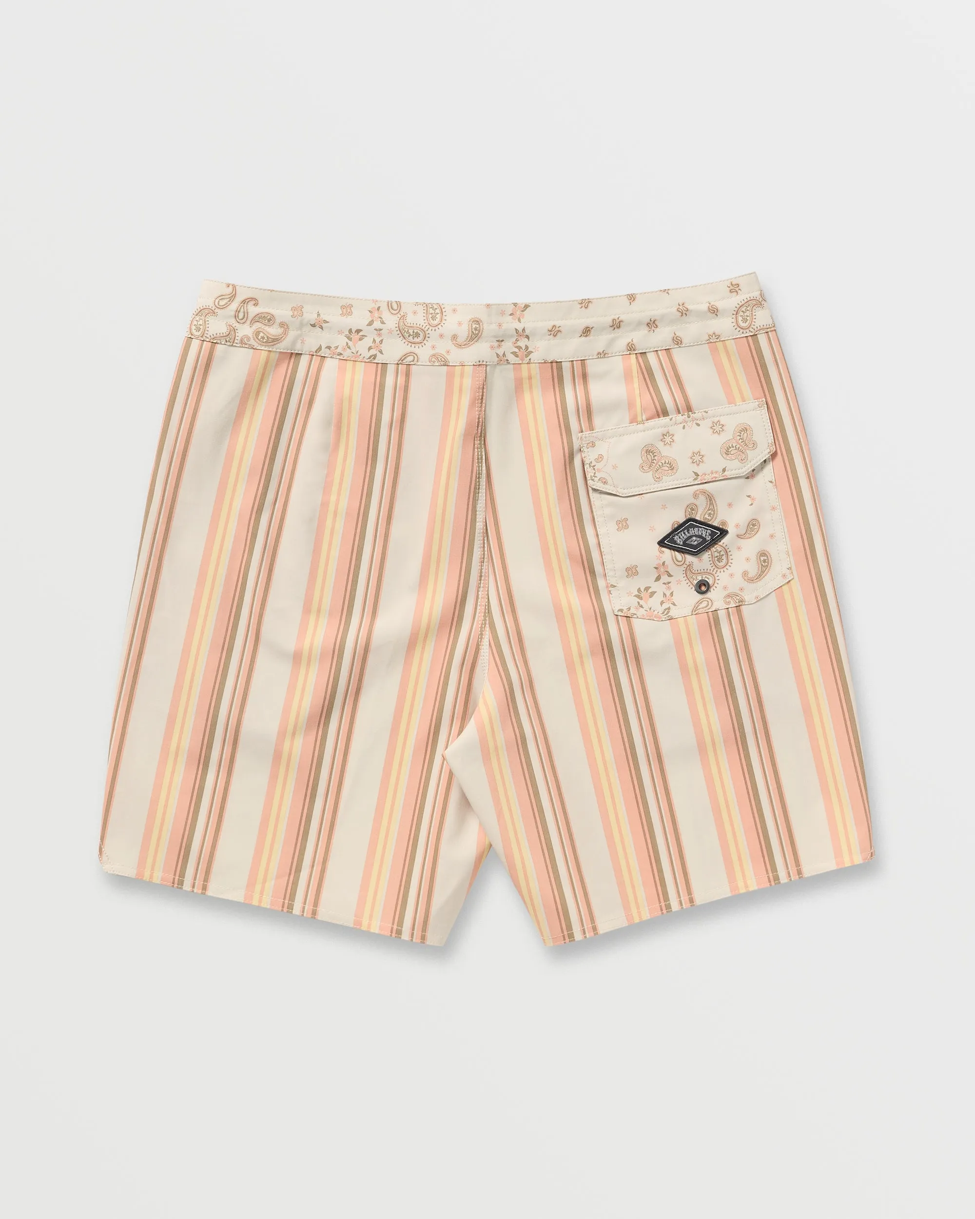Sandtrax Lo Tide Boardshorts - Lemon Billabong