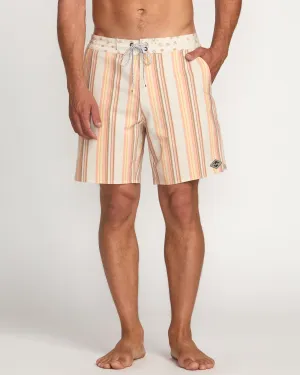 Sandtrax Lo Tide Boardshorts - Lemon Billabong