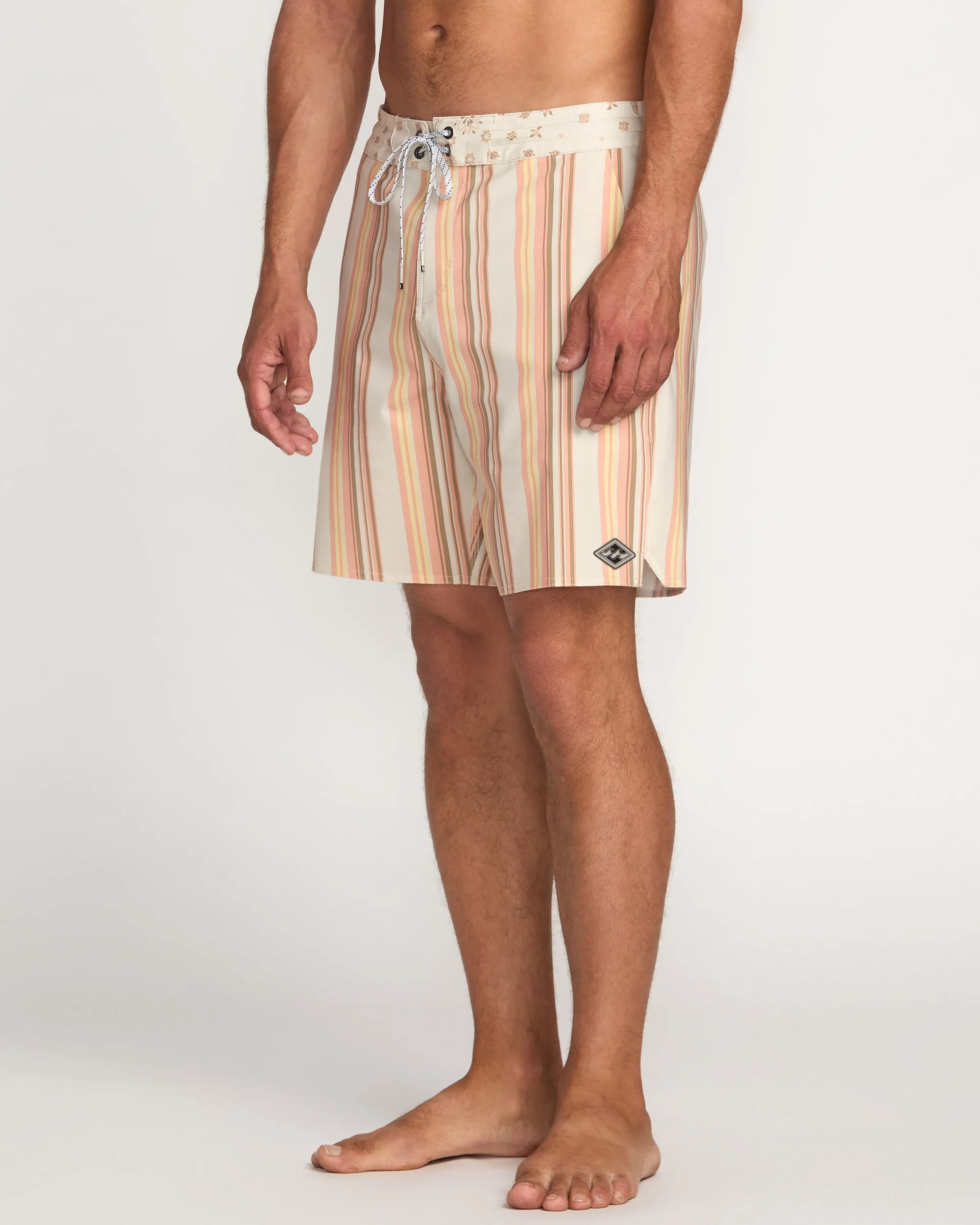Sandtrax Lo Tide Boardshorts - Lemon Billabong