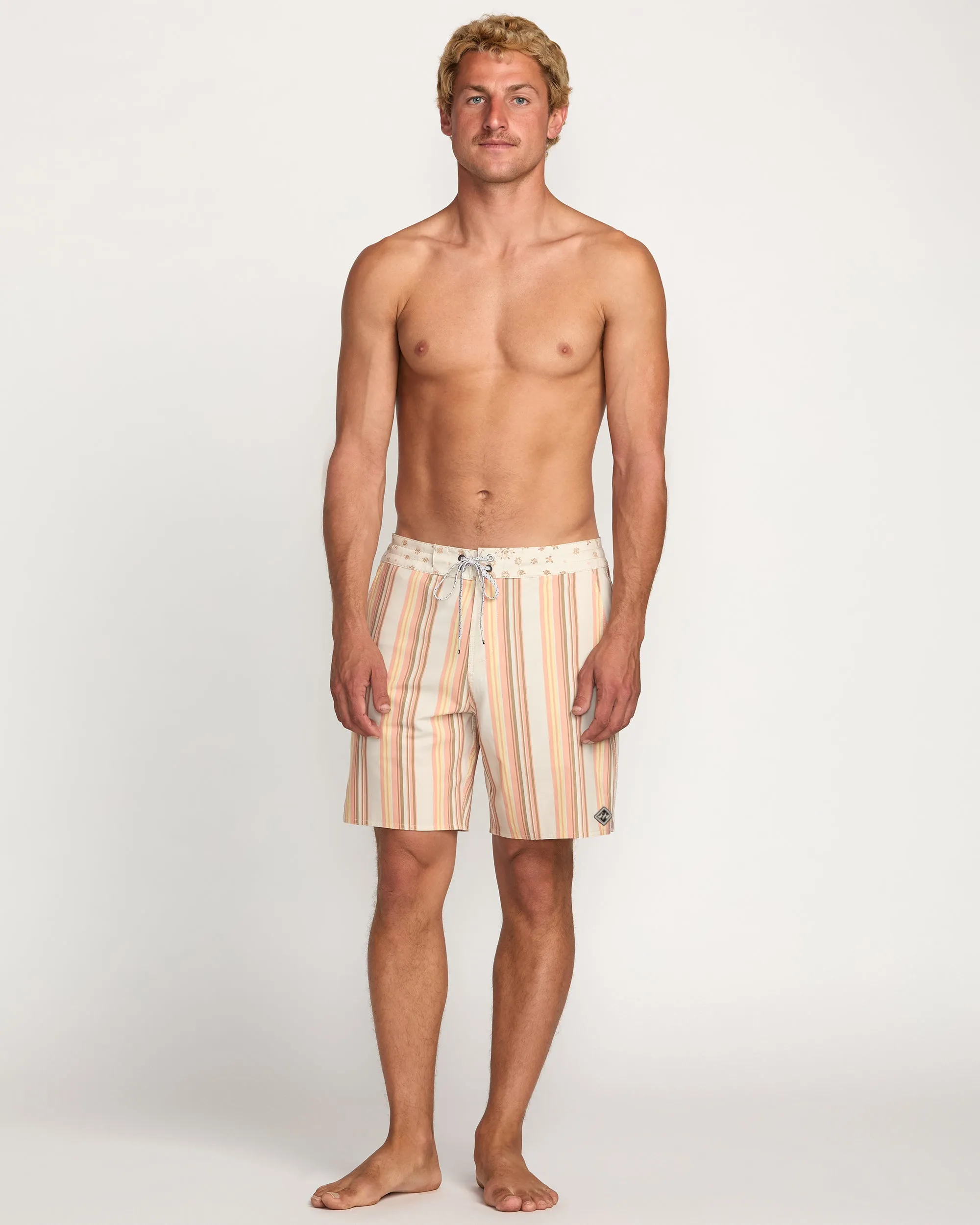 Sandtrax Lo Tide Boardshorts - Lemon Billabong
