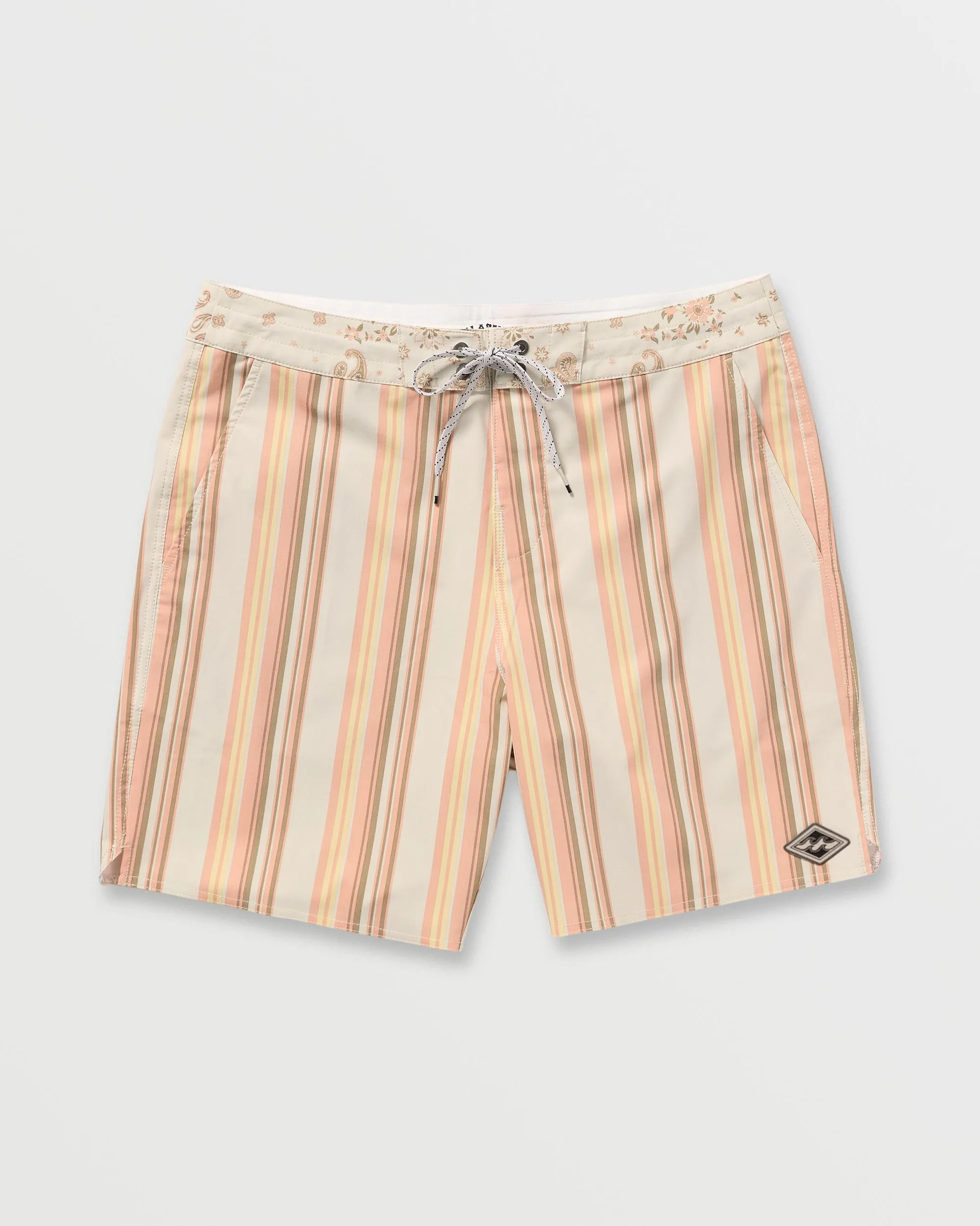 Sandtrax Lo Tide Boardshorts - Lemon Billabong