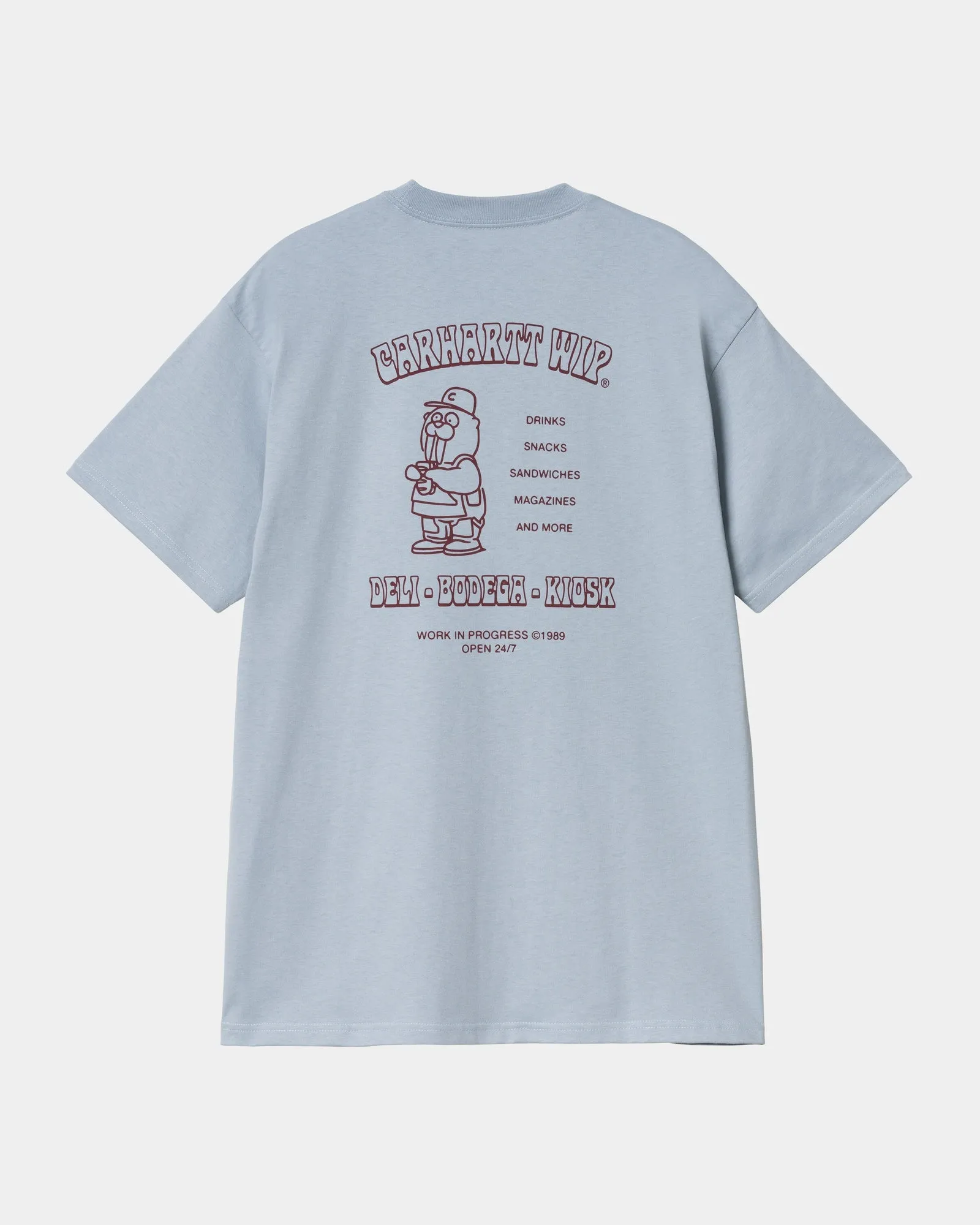 Sandwich T-Shirt | Blue Fog Carhartt WIP