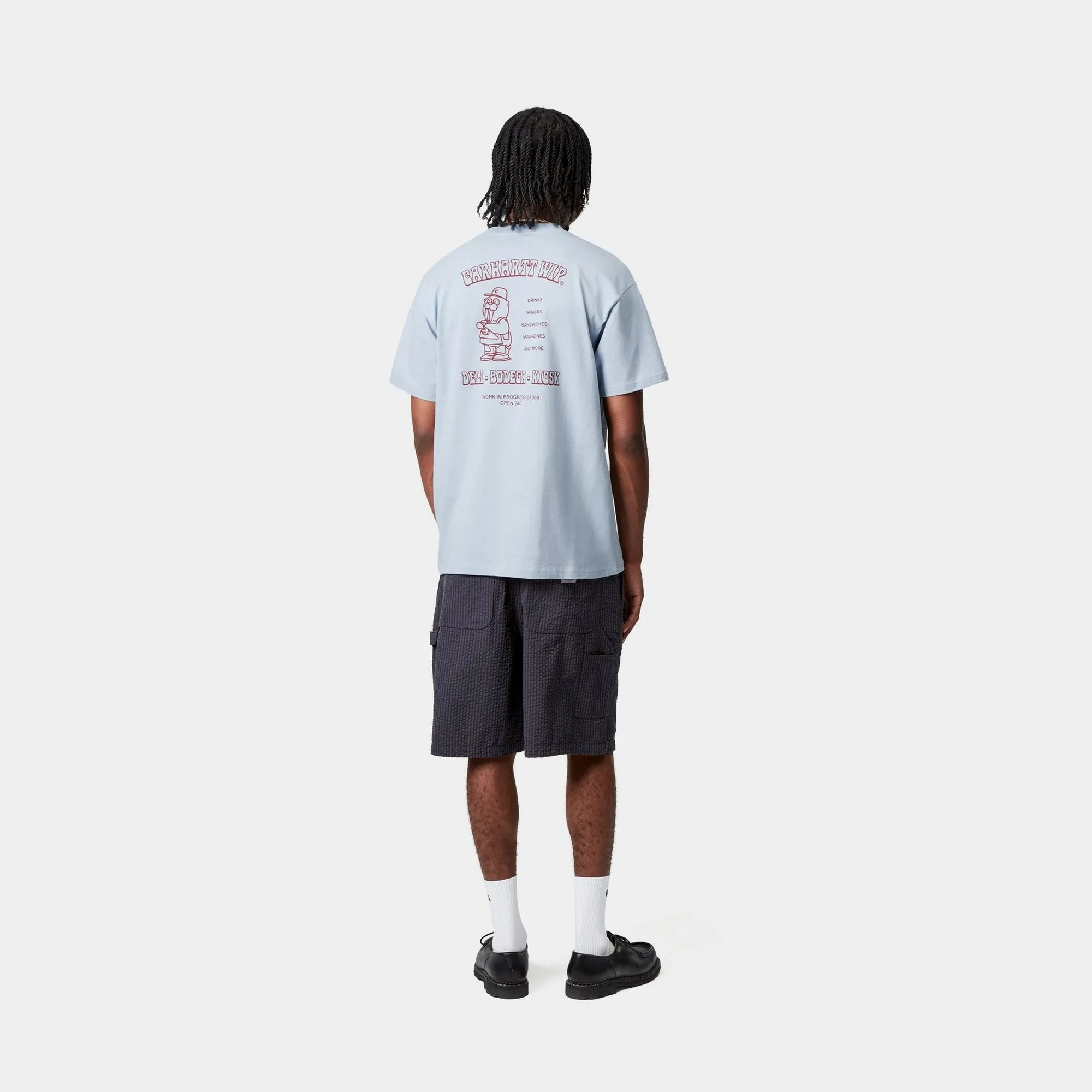 Sandwich T-Shirt | Blue Fog Carhartt WIP
