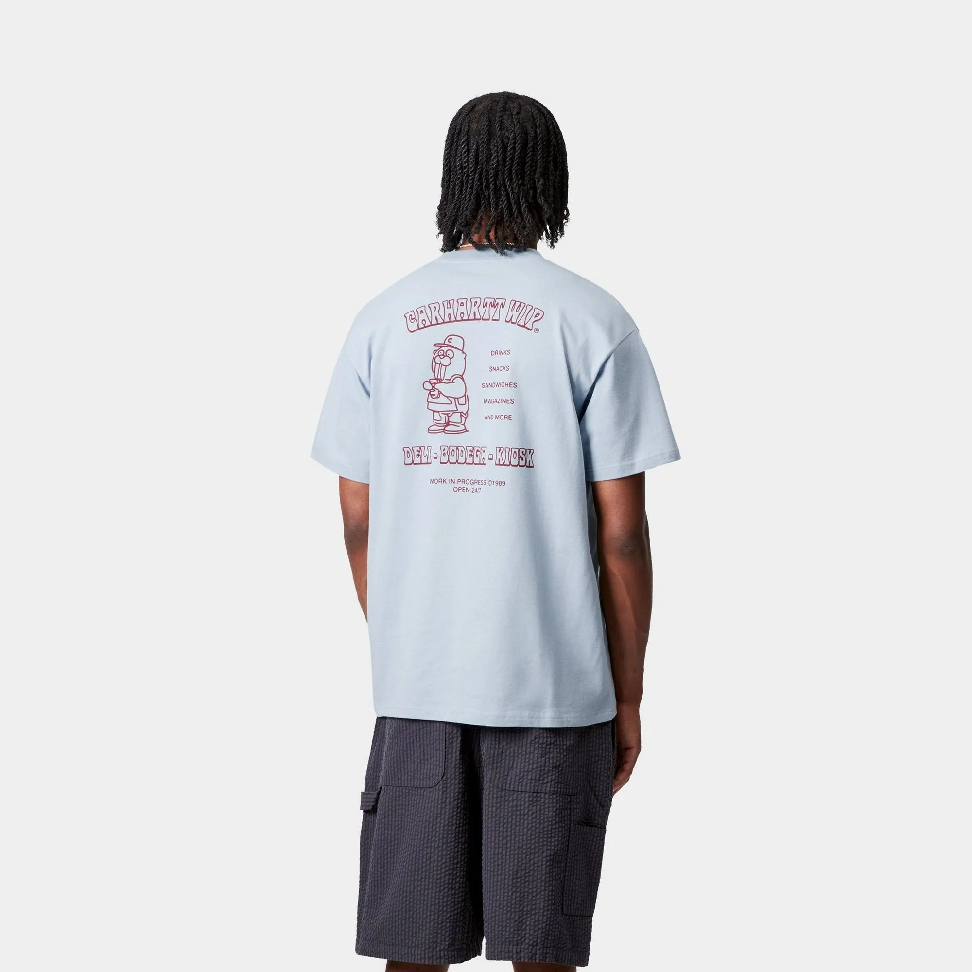 Sandwich T-Shirt | Blue Fog Carhartt WIP