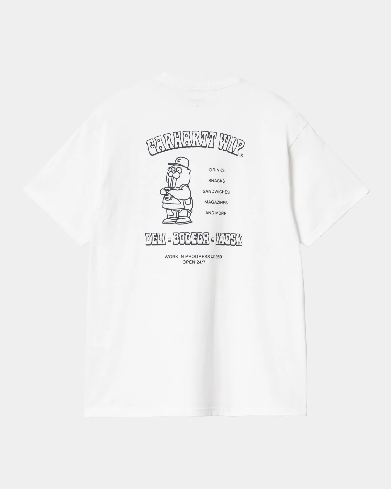 Sandwich T-Shirt | White Carhartt WIP