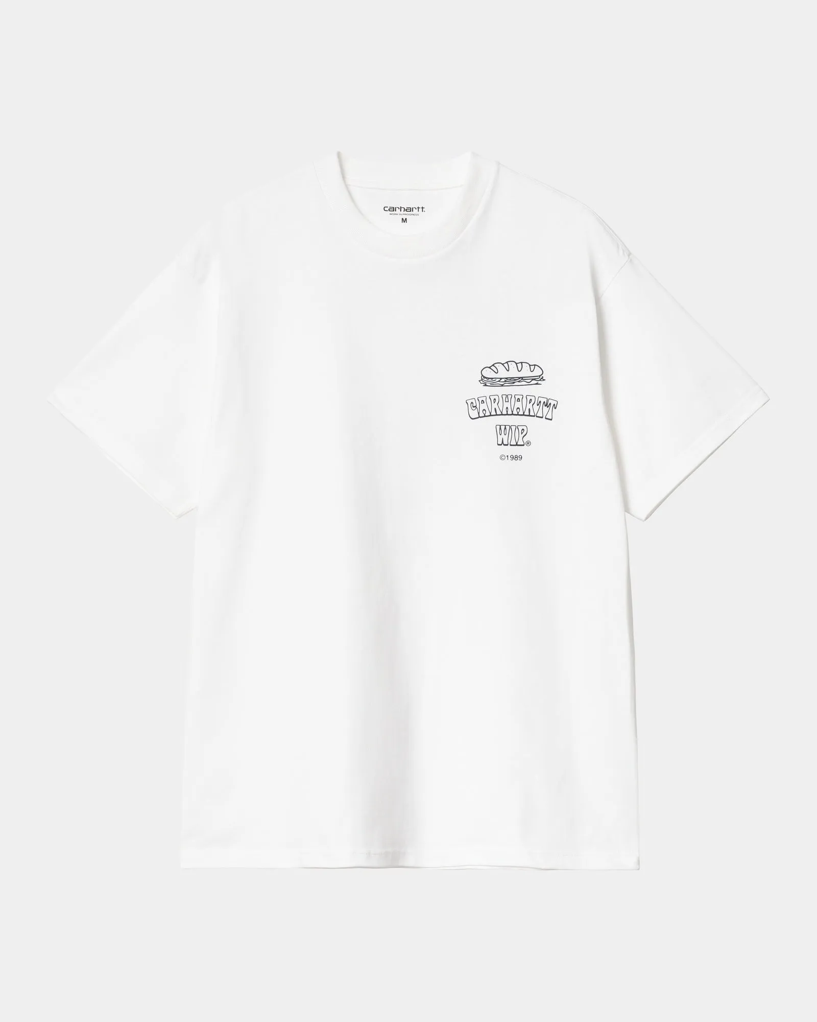 Sandwich T-Shirt | White Carhartt WIP
