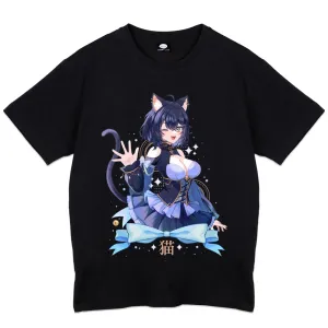 Saphwyn Magical Neko T-Shirt