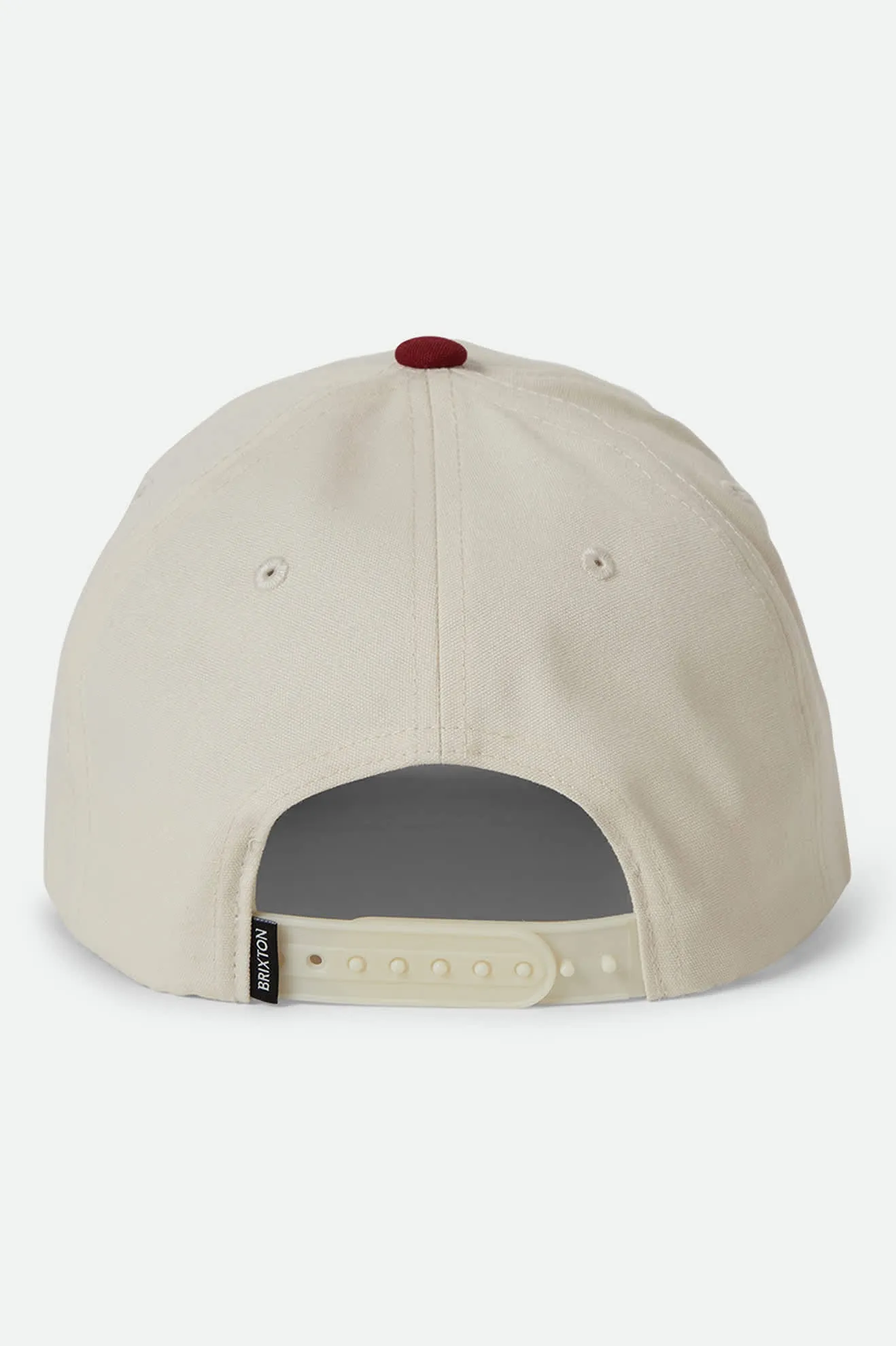 Save A Horse Netplus Snapback - Crimson/Off White Brixton