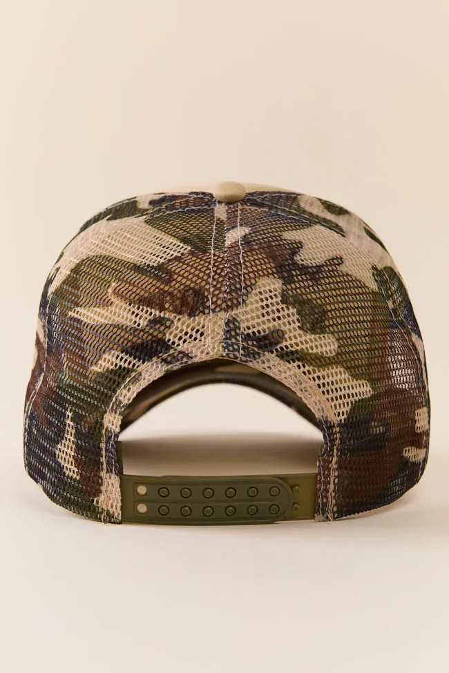 Say Howdy Camo Trucker Hat