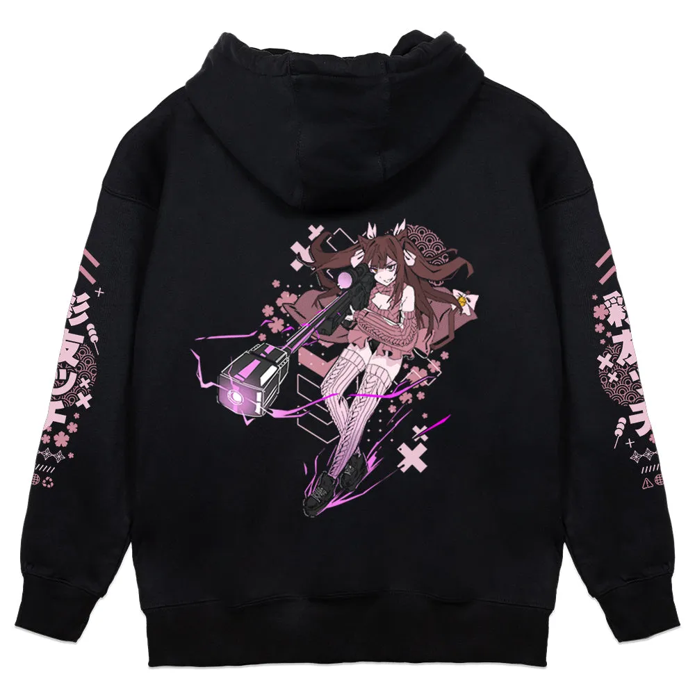 Sayucchi "Cyber-Run" Hoodie