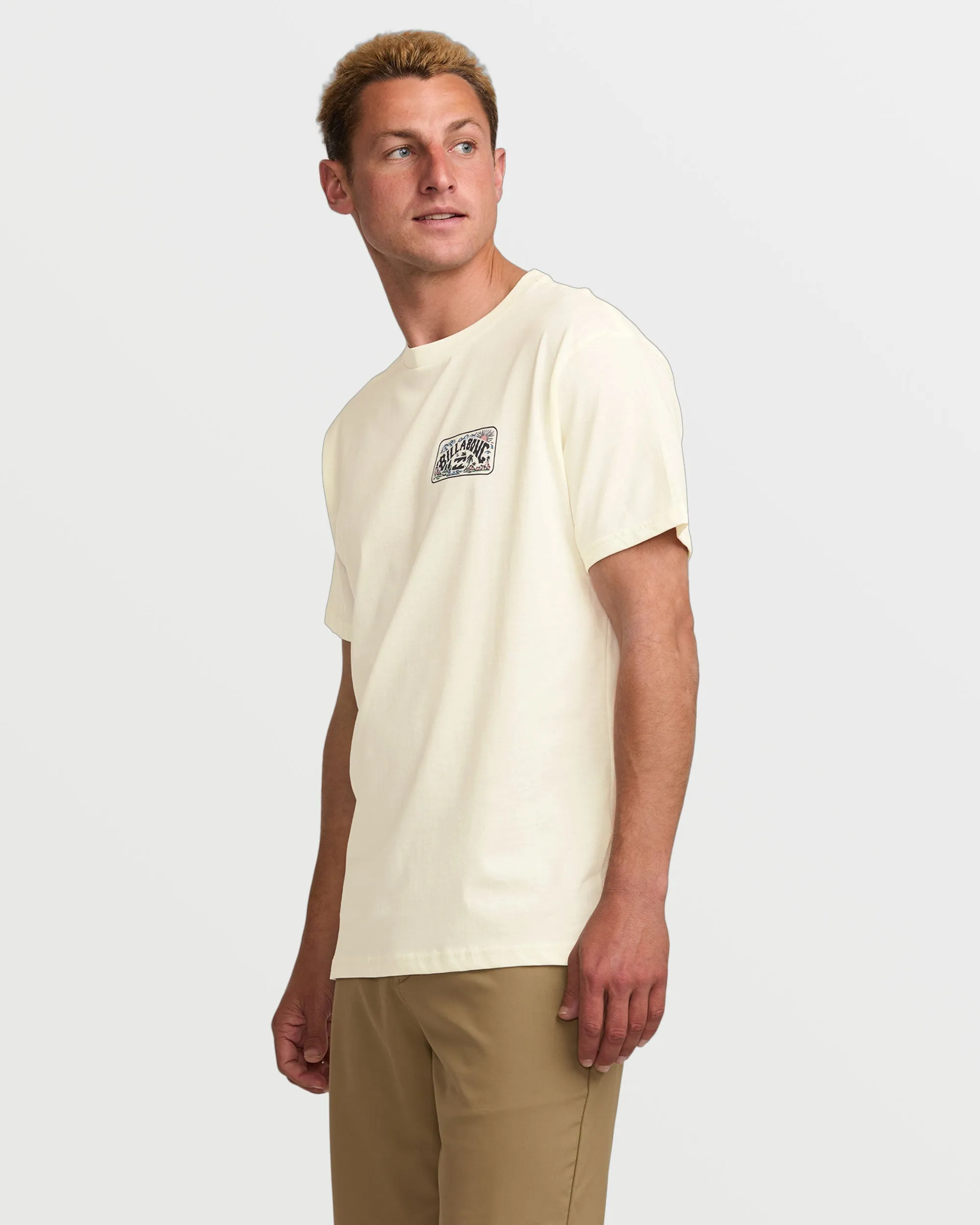 Scenic Arch A/Div Tee - Off White Billabong