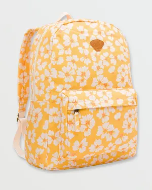 Schools Out Backpack - Golden Peach Billabong
