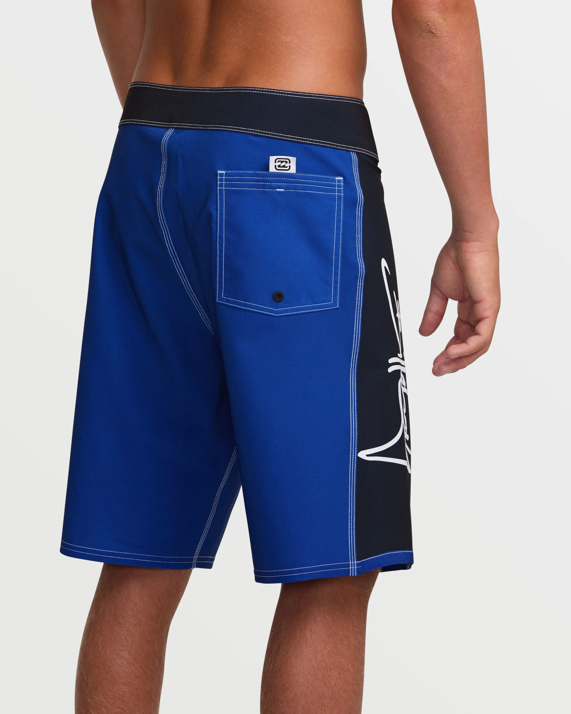 Scoop Pro Performance 20" Boardshorts - Cobalt Billabong
