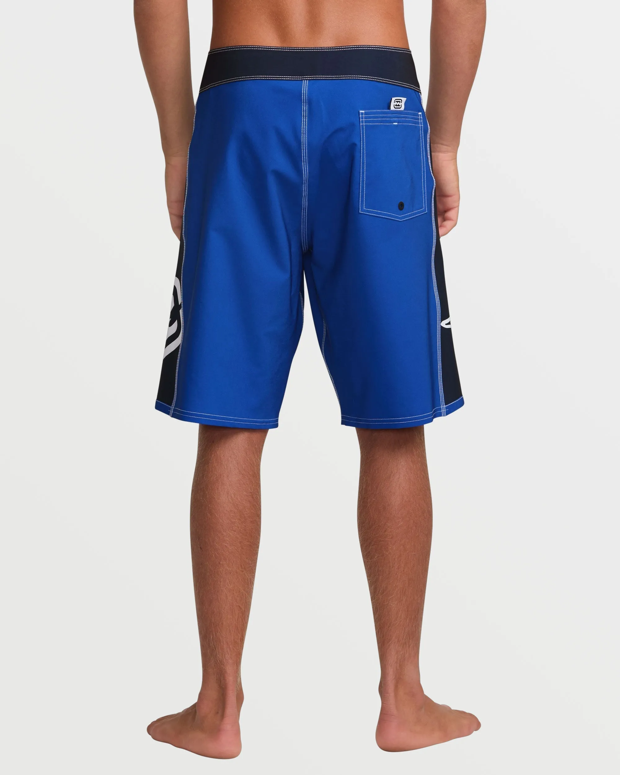 Scoop Pro Performance 20" Boardshorts - Cobalt Billabong