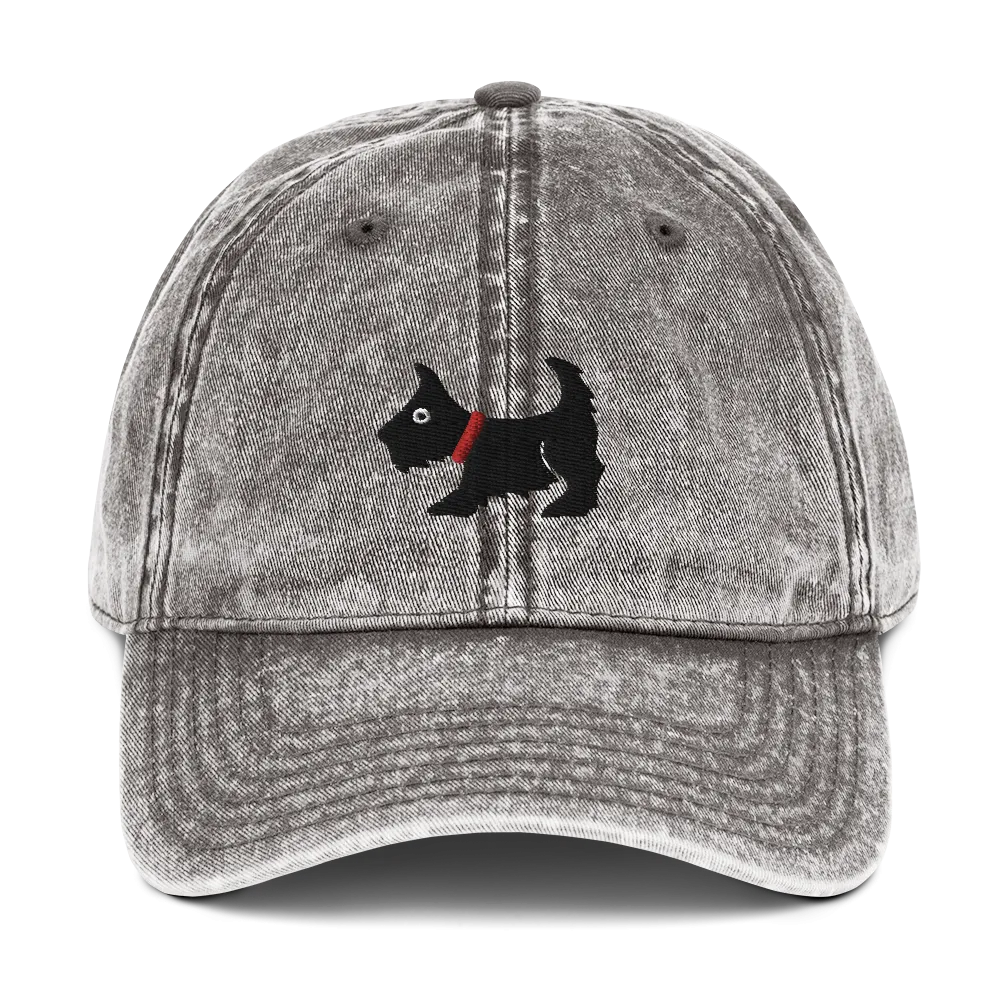 Scottie Vintage Hat