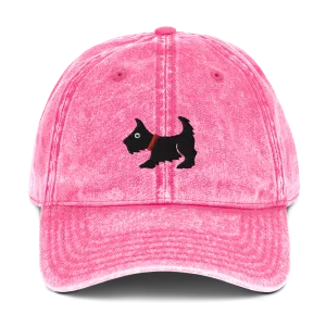 Scottie Vintage Hat