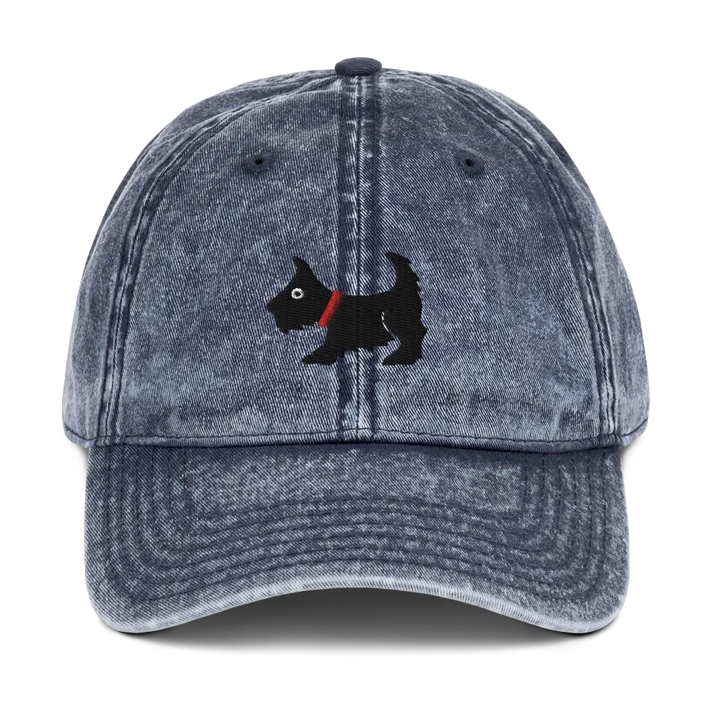 Scottie Vintage Hat