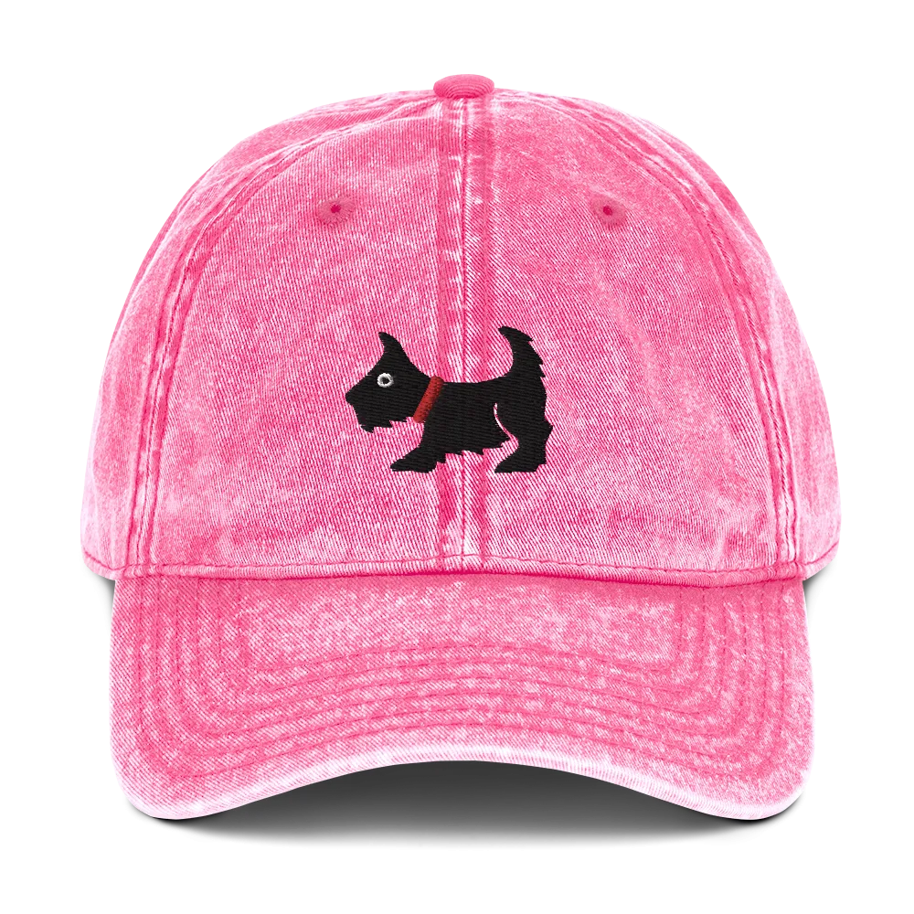 Scottie Vintage Hat