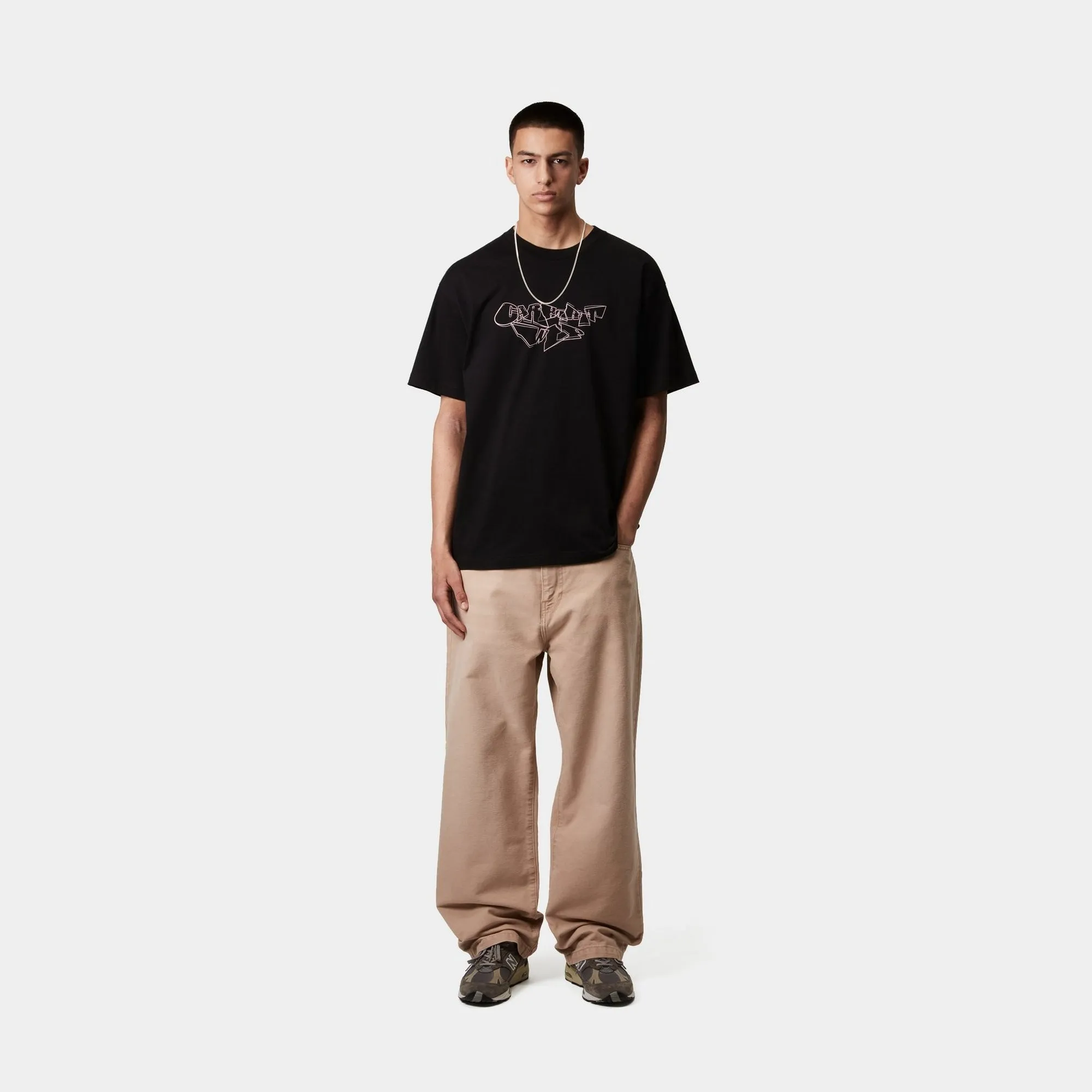 Screwed Up Script T-Shirt | Black Carhartt WIP
