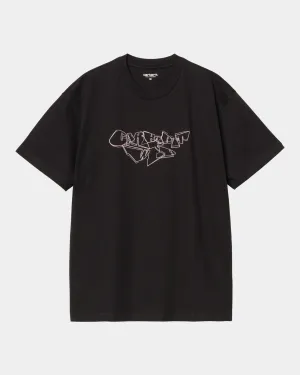 Screwed Up Script T-Shirt | Black Carhartt WIP
