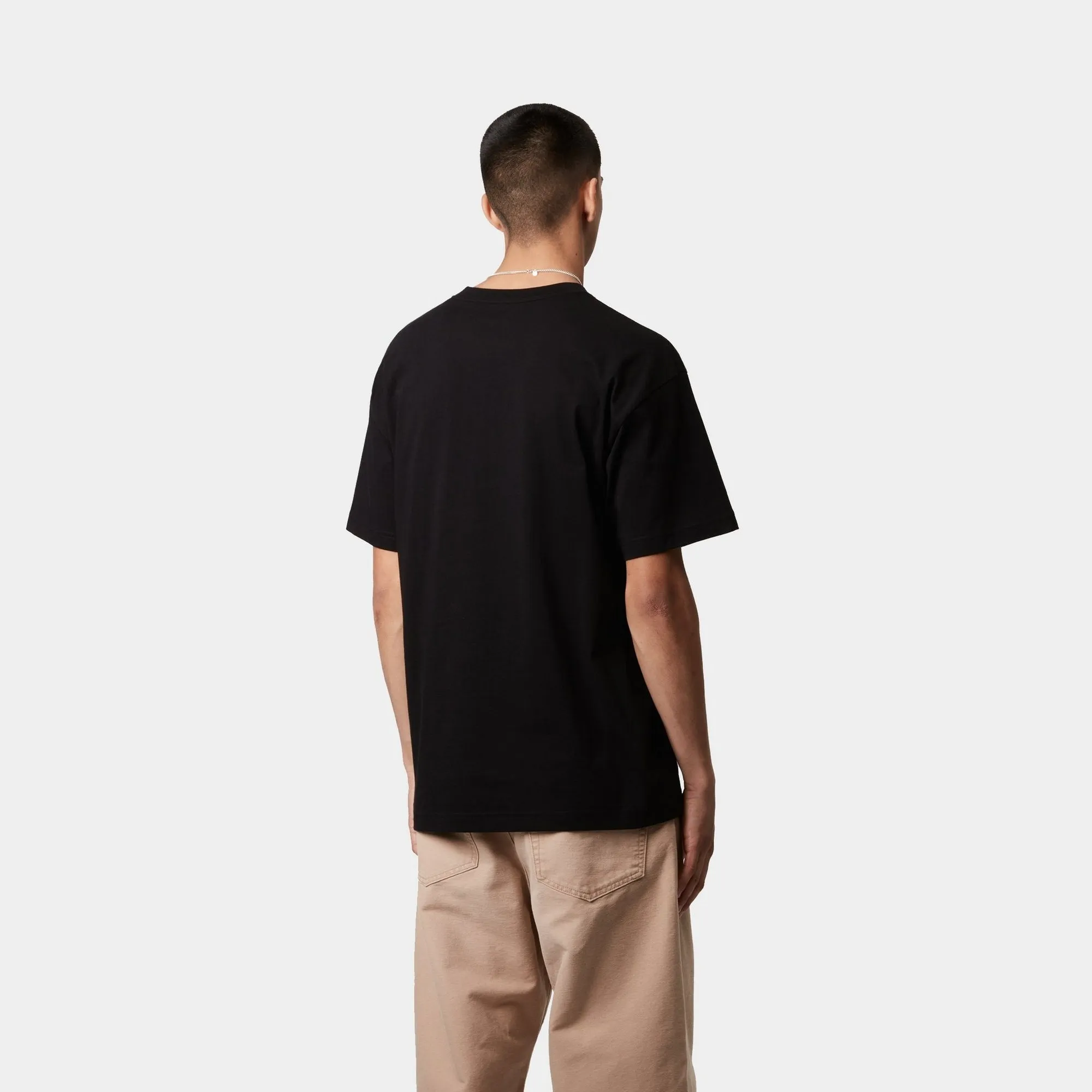 Screwed Up Script T-Shirt | Black Carhartt WIP