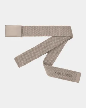 Script Belt Tonal | Dusky Beige Carhartt WIP