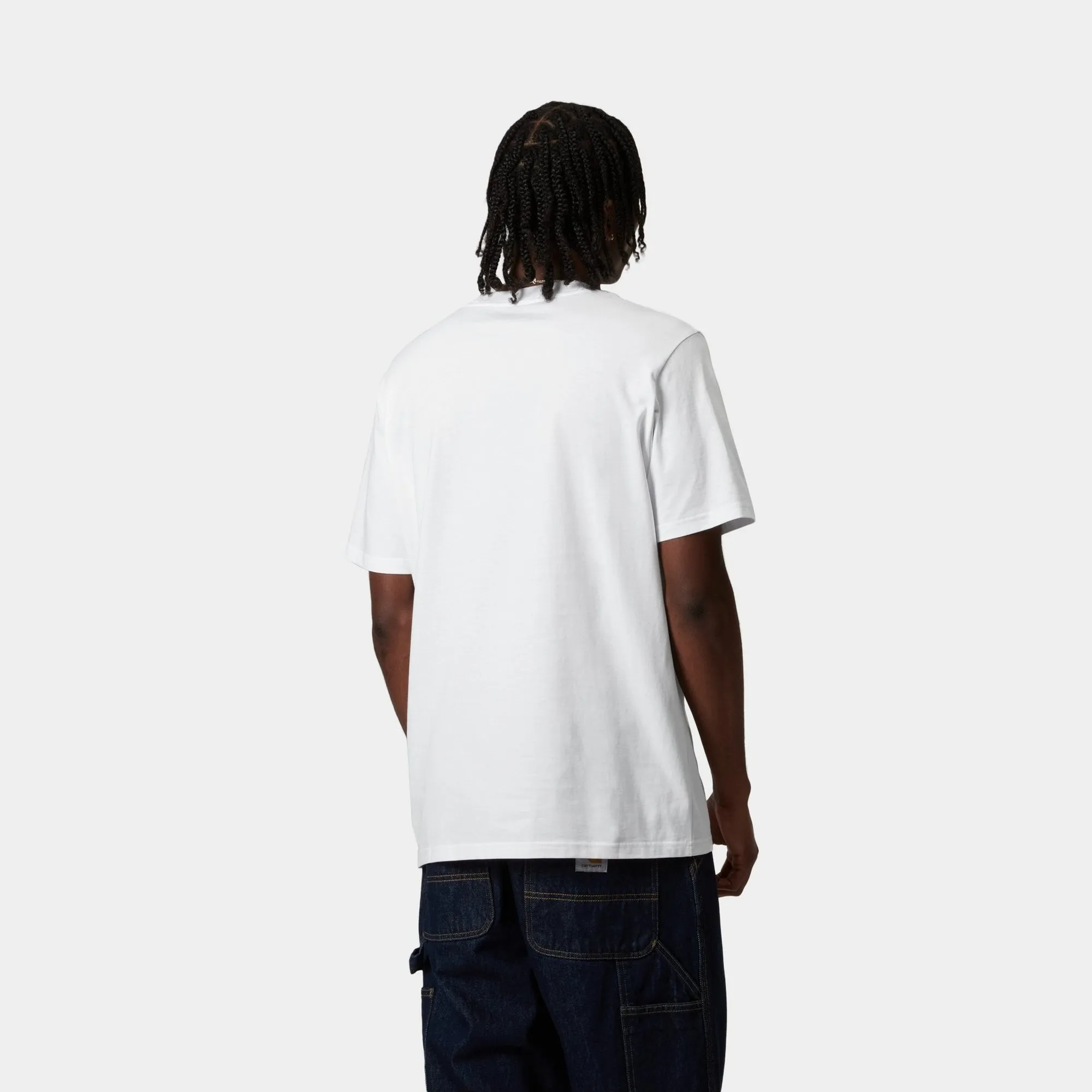 Script T-Shirt | White Carhartt WIP