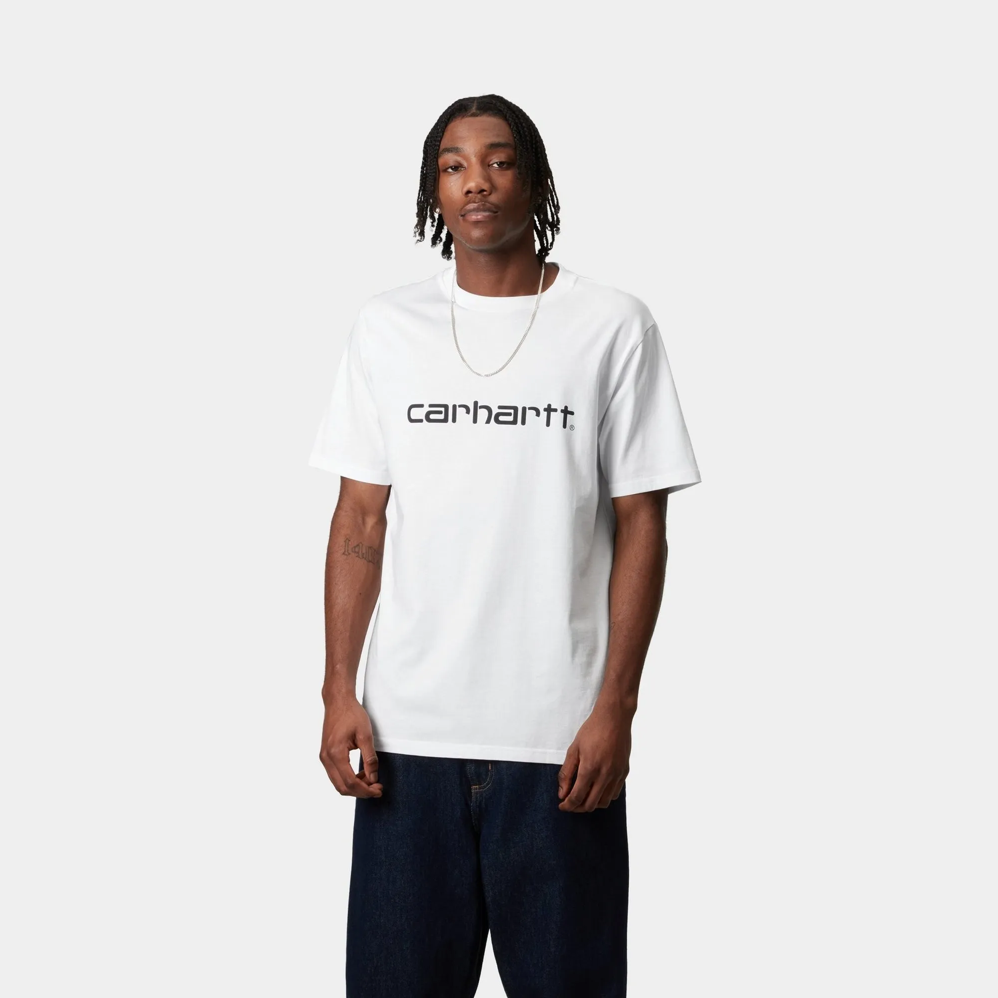 Script T-Shirt | White Carhartt WIP