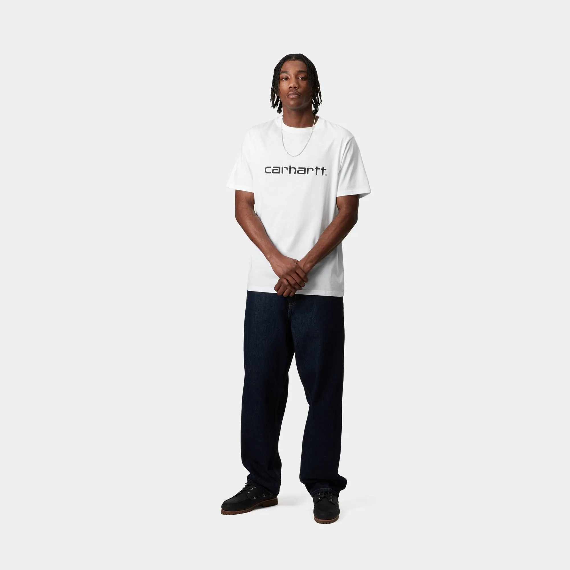 Script T-Shirt | White Carhartt WIP