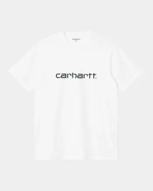 Script T-Shirt | White Carhartt WIP