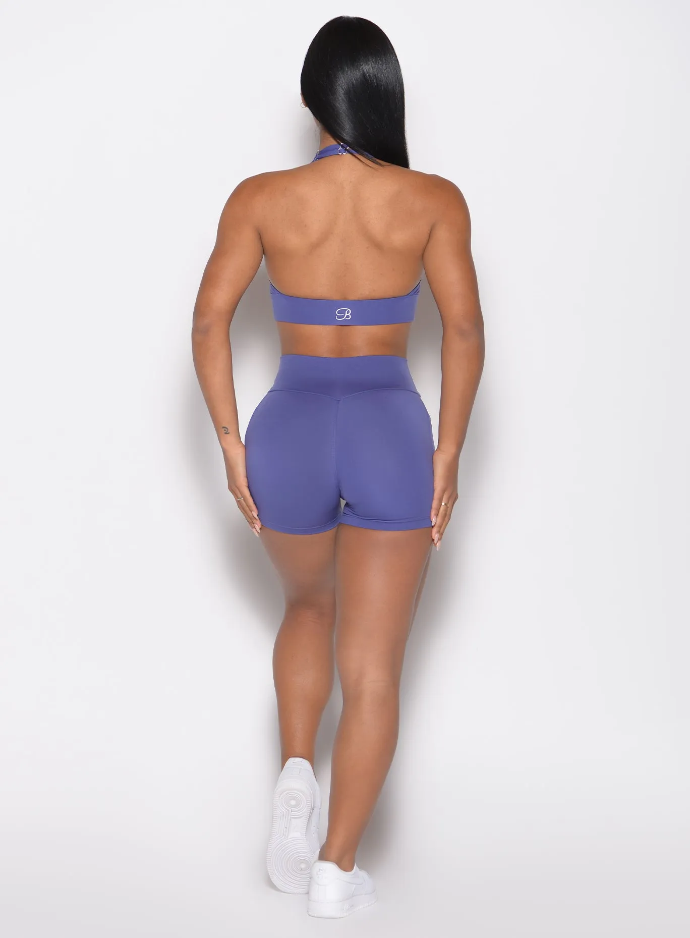 Sculpt Knot Shorts Bombshell