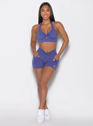 Sculpt Knot Shorts Bombshell