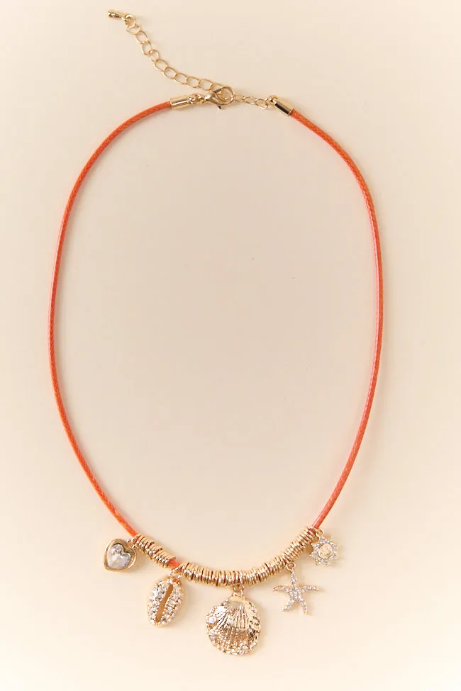 Sealife Charm Necklace