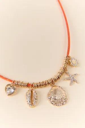 Sealife Charm Necklace
