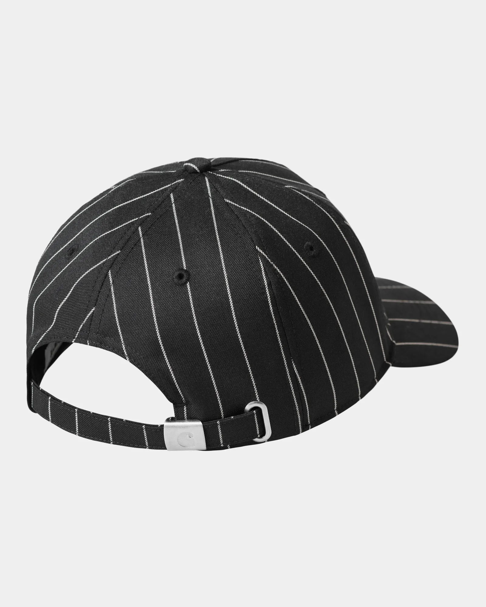 Seaton Cap | Black / Wax Seaton Stripe Carhartt WIP