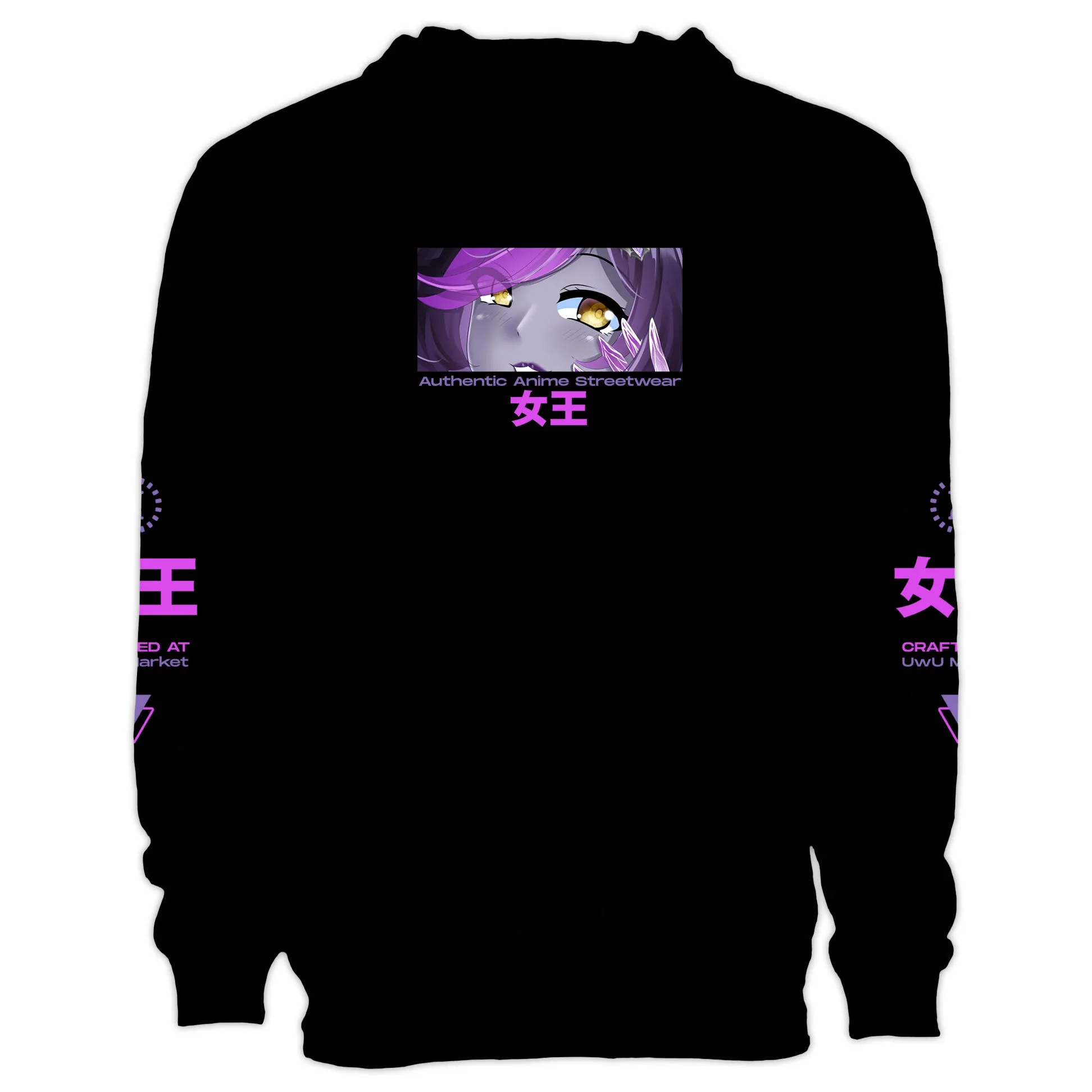 SecretSubject Anime Streetwear Hoodie