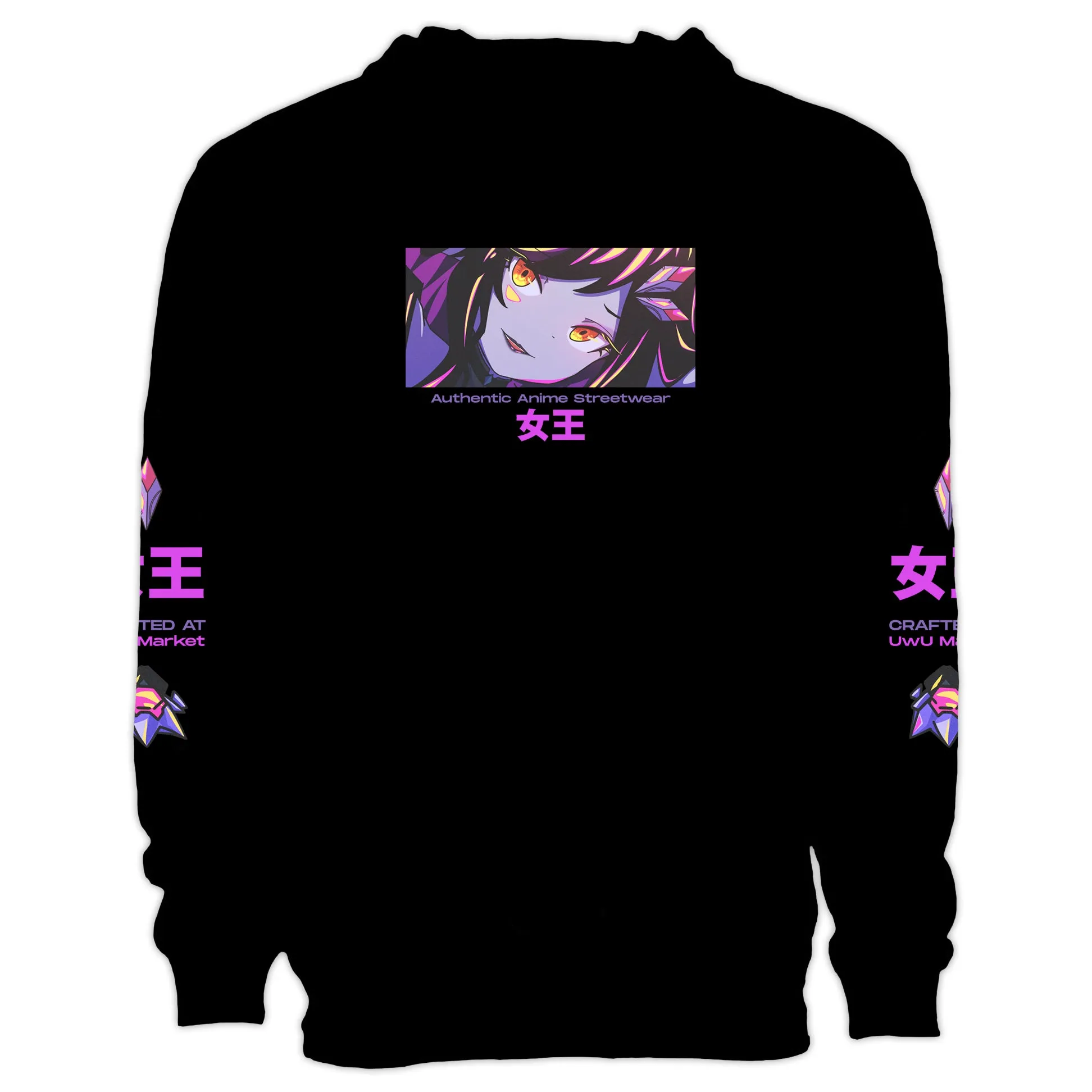 SecretSubject Nyanpire Streetwear Hoodie