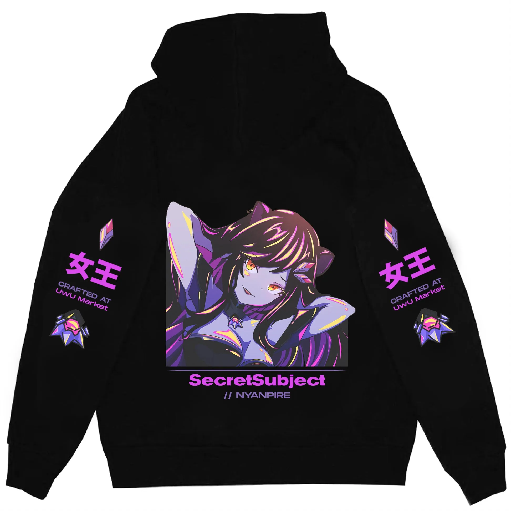 SecretSubject Nyanpire Streetwear Hoodie