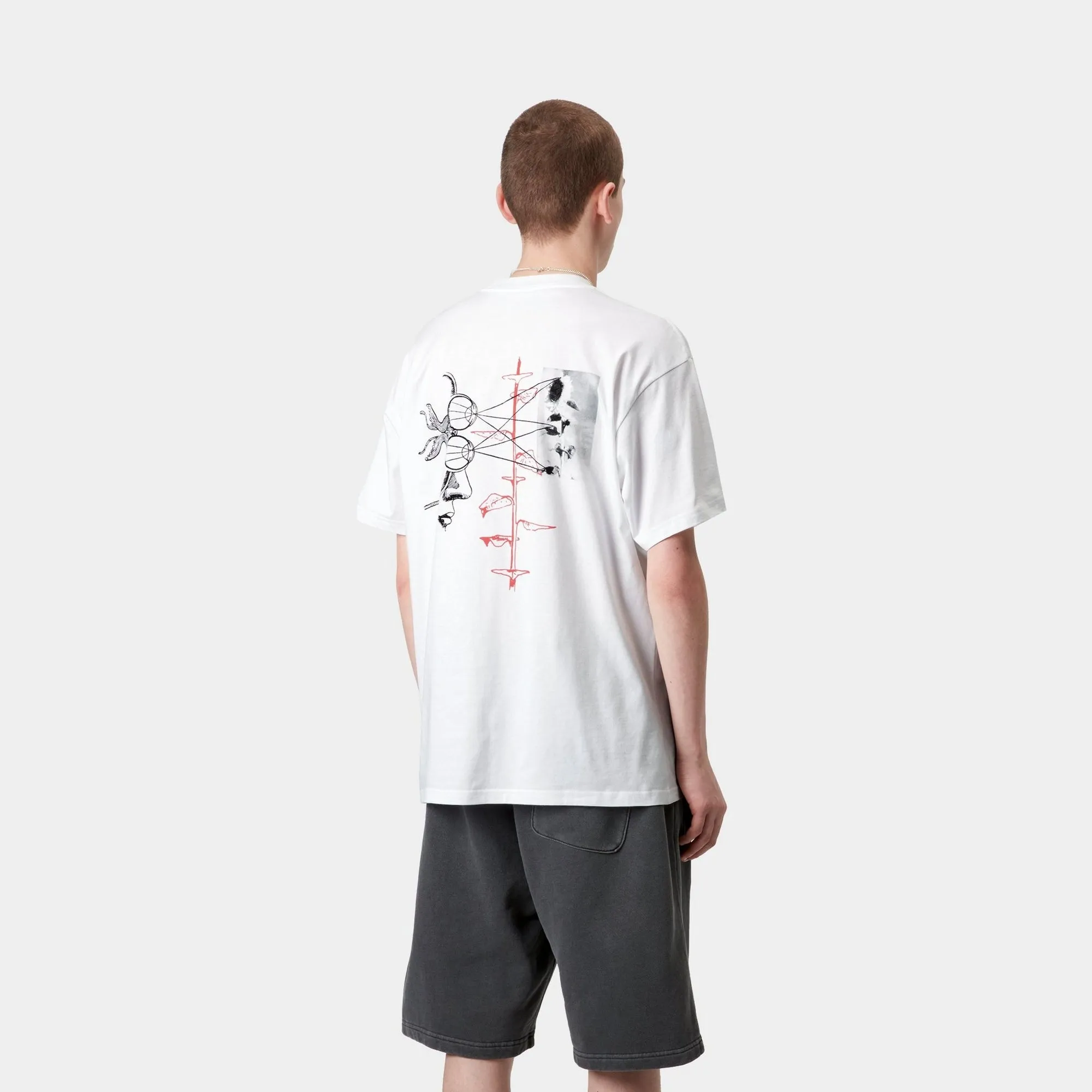Senses T-Shirt | White Carhartt WIP