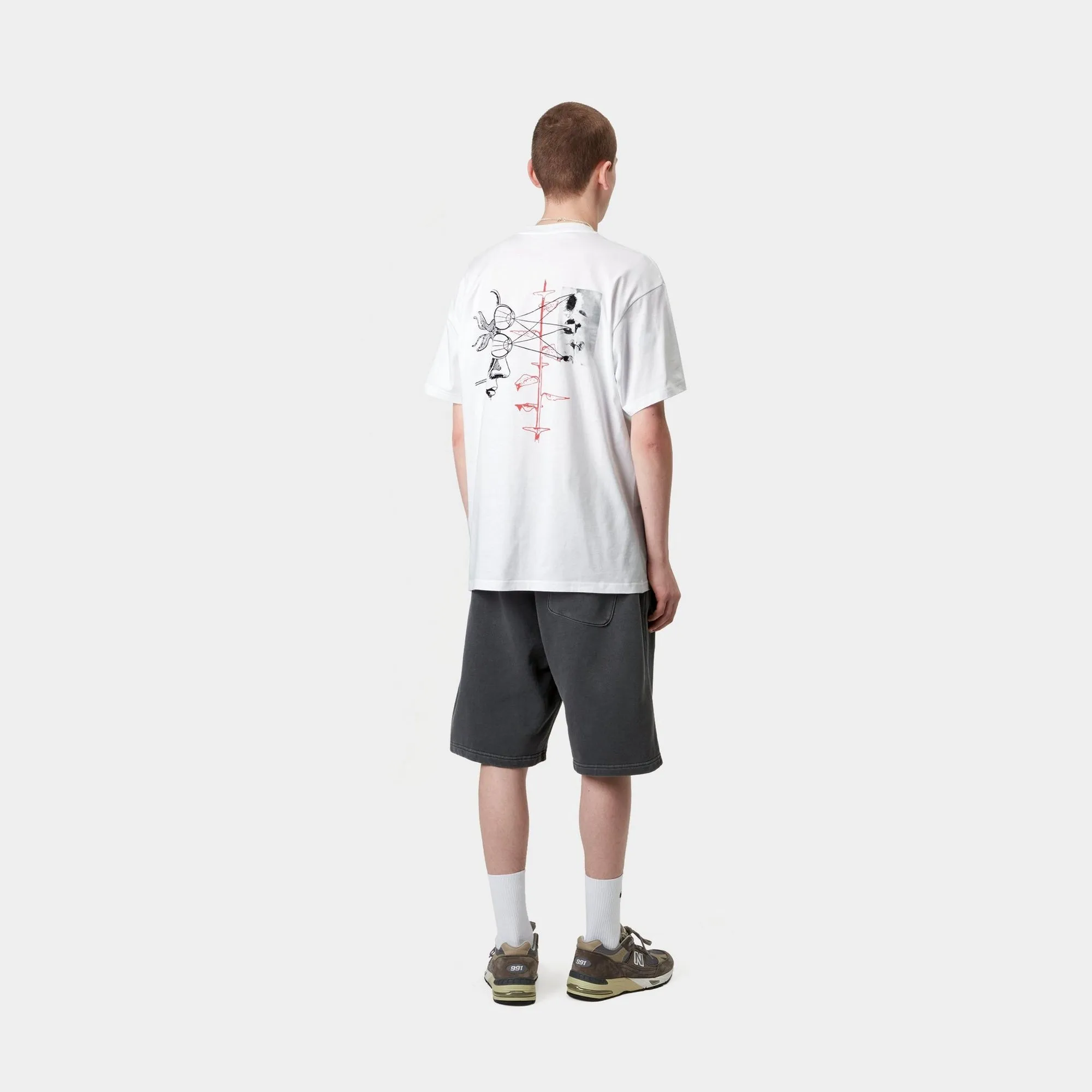 Senses T-Shirt | White Carhartt WIP