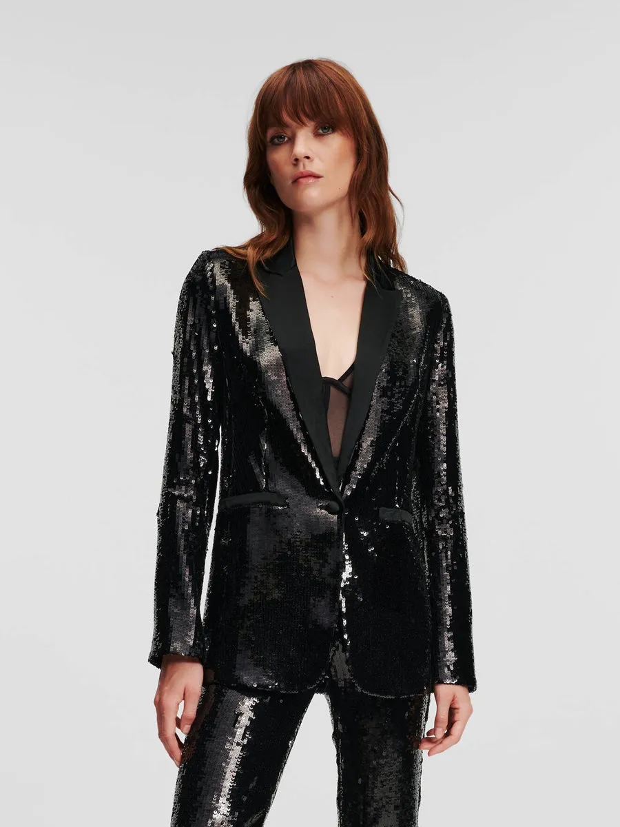 SEQUIN BLAZER