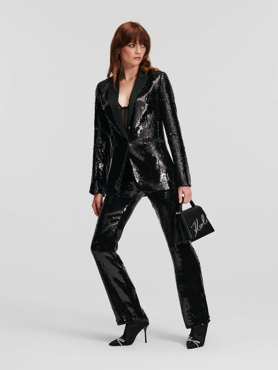 SEQUIN BLAZER