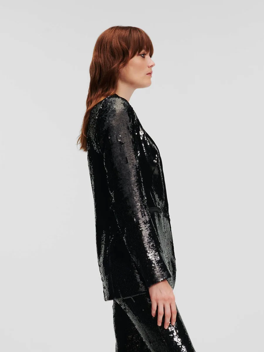 SEQUIN BLAZER