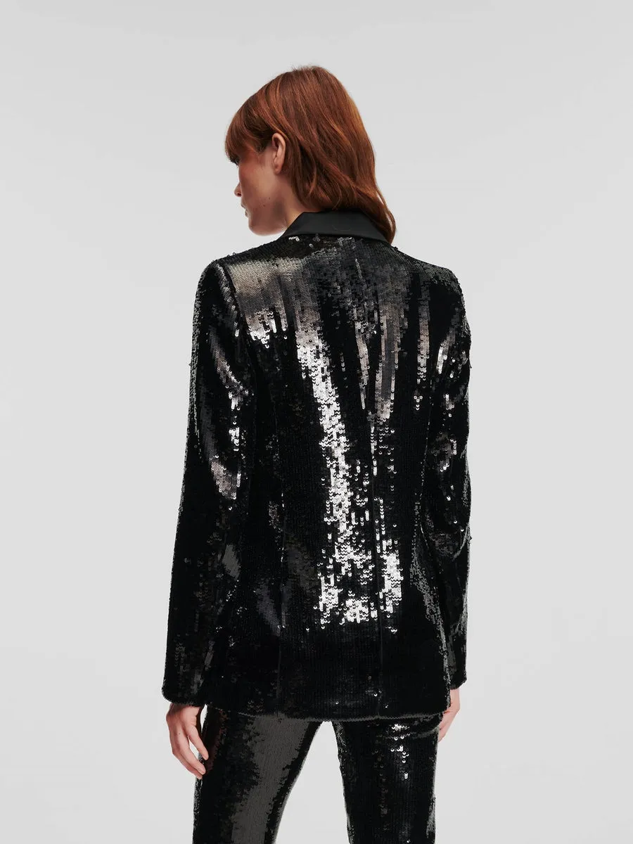 SEQUIN BLAZER