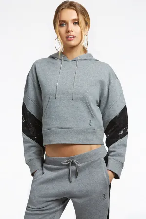 Sequin Fleece HoodieREJUICED Juicy Couture