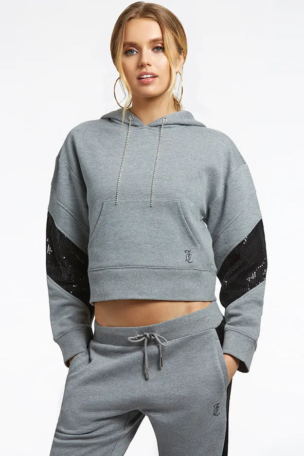 Sequin Fleece HoodieREJUICED Juicy Couture