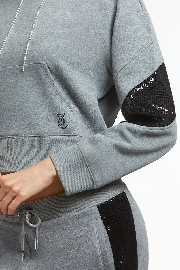 Sequin Fleece HoodieREJUICED Juicy Couture