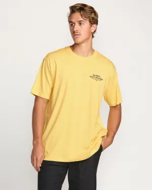 Setup A/Div Tee - Lemon Billabong