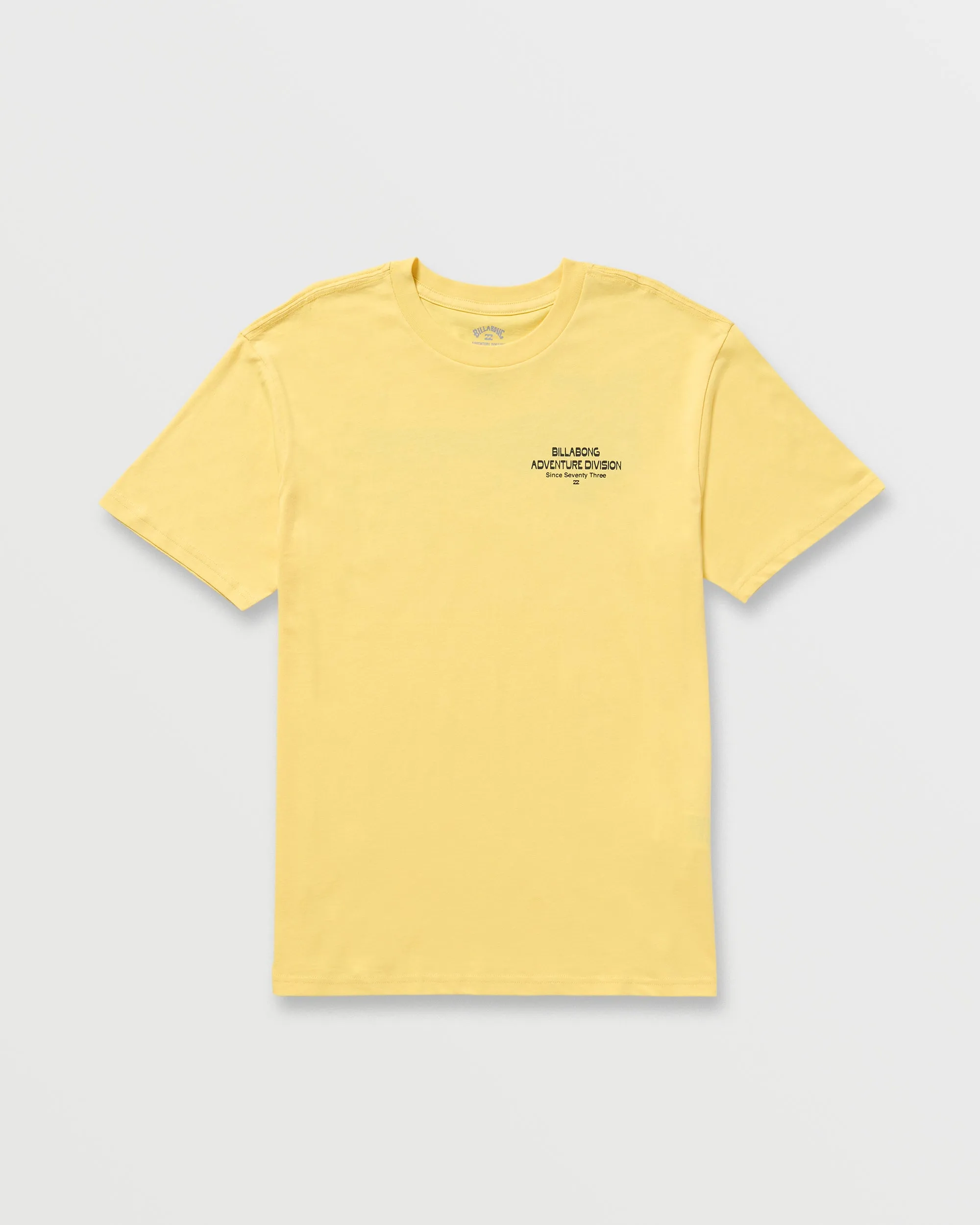 Setup A/Div Tee - Lemon Billabong
